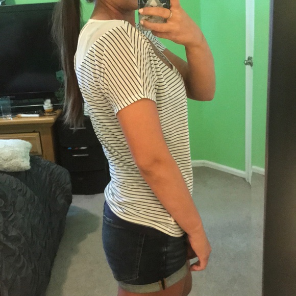 Striped tee from AE - Picture 2 of 4